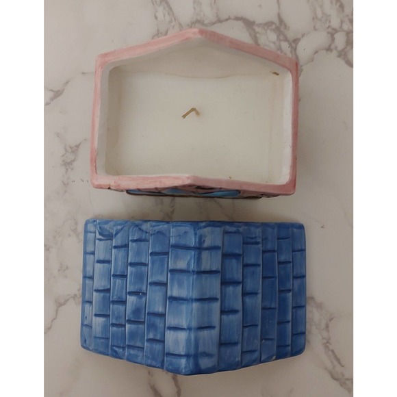 Elements Birdhouse Candleholder Bluebird B4 - Picture 4 of 5